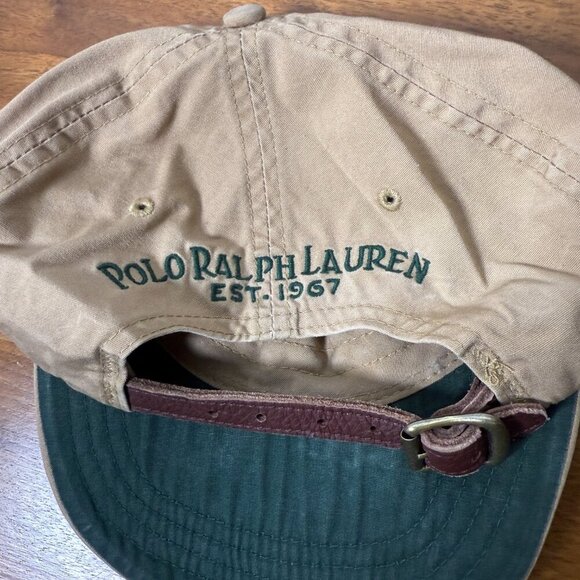 Vintage 1992 Polo By Ralph Lauren American Sportsman Hunting Mallard Hat Cap - Picture 3 of 5